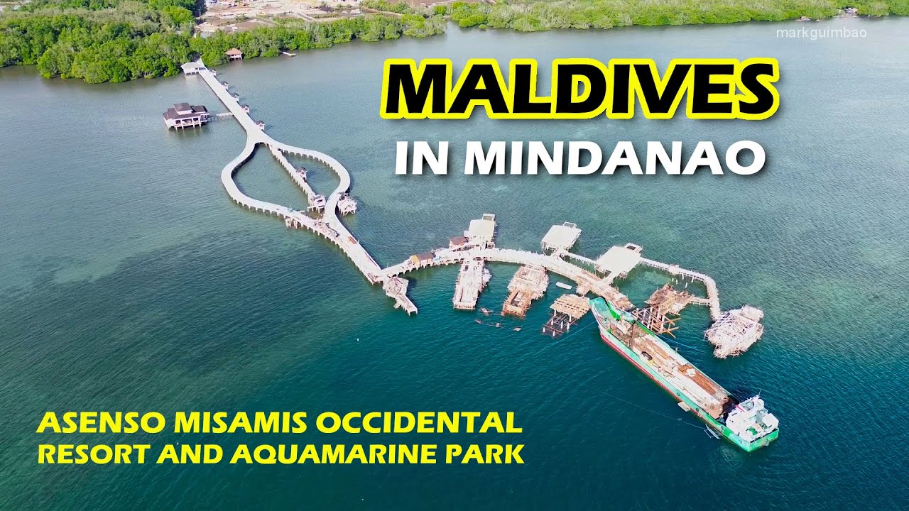 Maldives Inspired Resort in Misamis Occidental - AMORAP Asenso Mis. Occ. Resort and Aquamarine Park