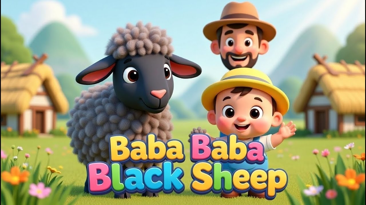 BABA BABA BLACK SHEEP