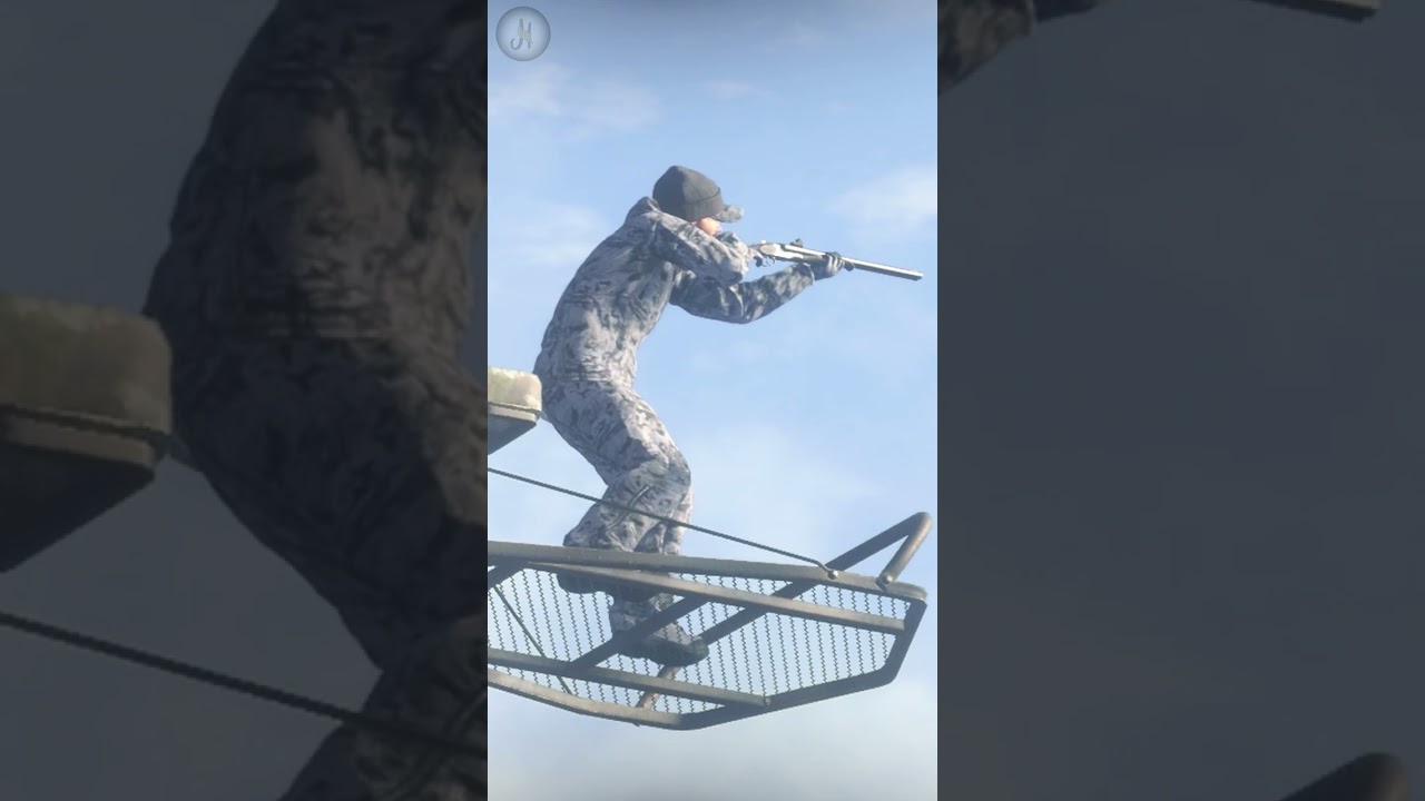 Strongest Gun BROKEN❓😲😲 King .470 Nitro VS Moose on Medved Taiga the Hunter Call of the Wild #shorts