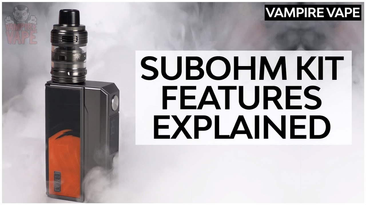 What Are The Features of A Sub Ohm Kit?