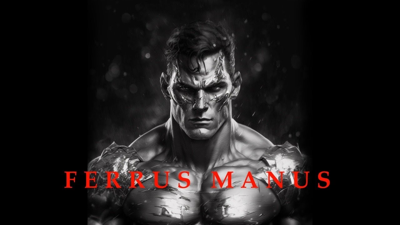 FERRUS MANUS | The Gorgon | WH40K Inspired Music | Primarch Project