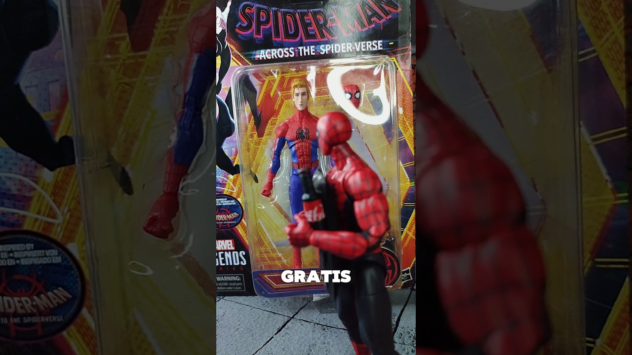 Consegu&iacute; esta figura gratis 😛 #shorts #spiderman #figuras #coleccionismo #comedia #parodia #humor