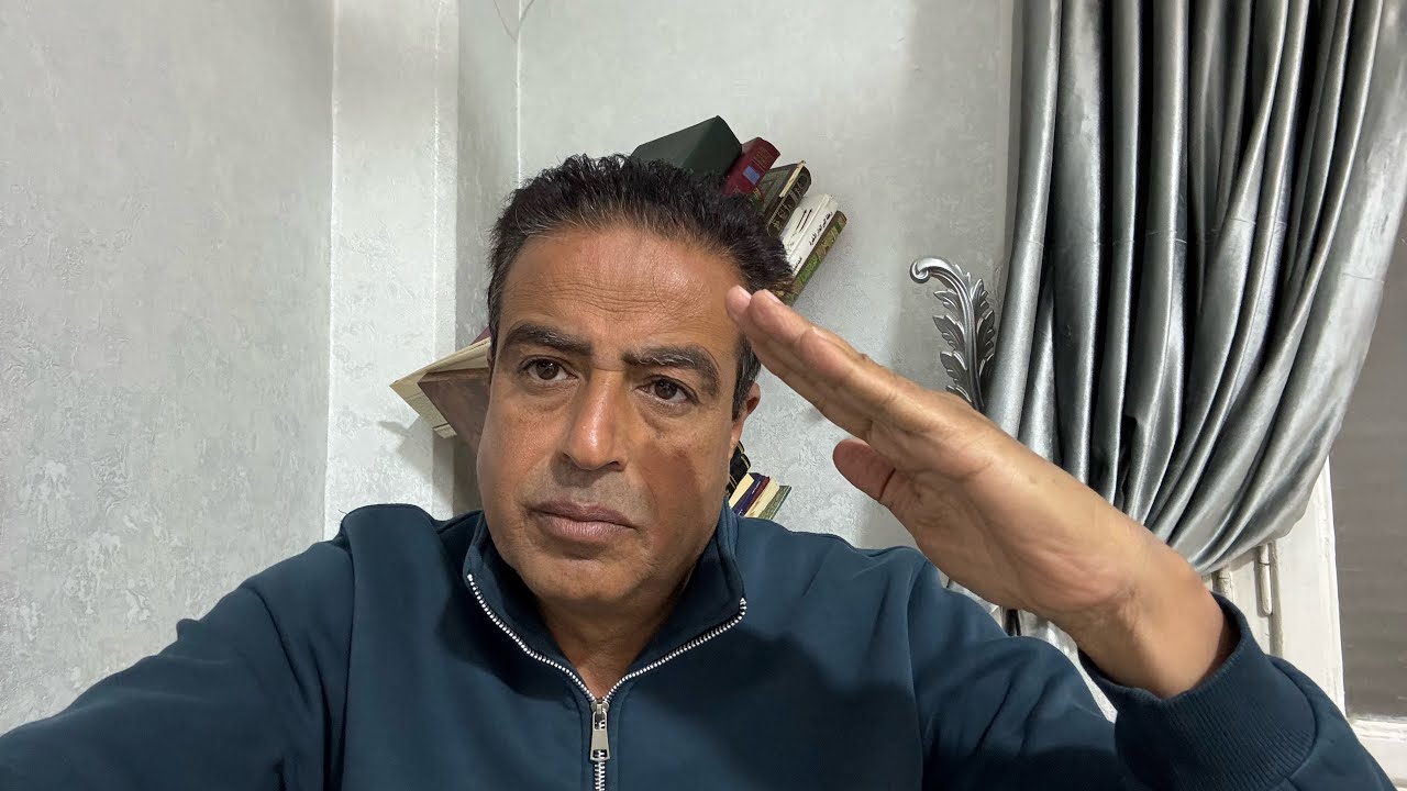 عااااجل رساله الحاج ذو الفقار ( البشري البشري ) ورطه ترامب