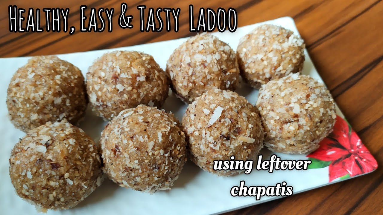 Make Healthy & Tasty Ladoo using Leftover Chapatis | शिळ्या चापातीचे पौष्टीक लाडू | FMS
