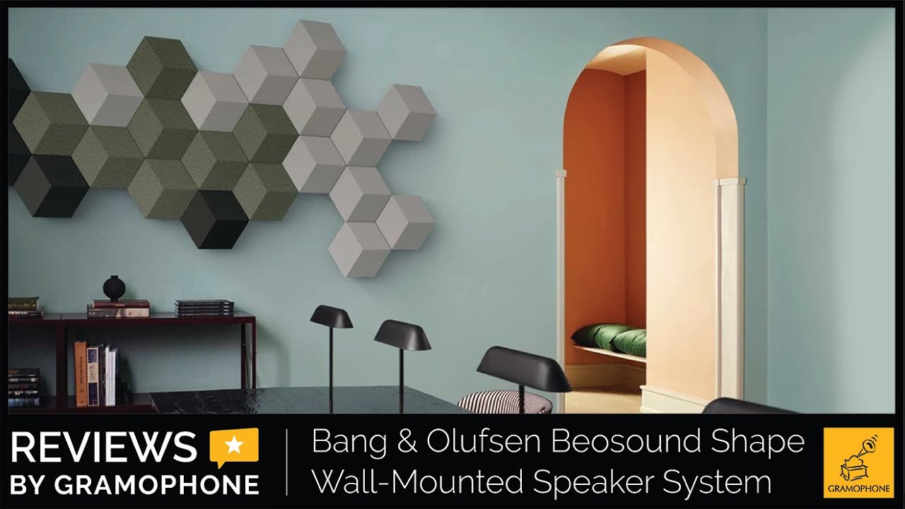 Bang & Olufsen Beosound Shape | Modular Wall-Mounted Speaker System
