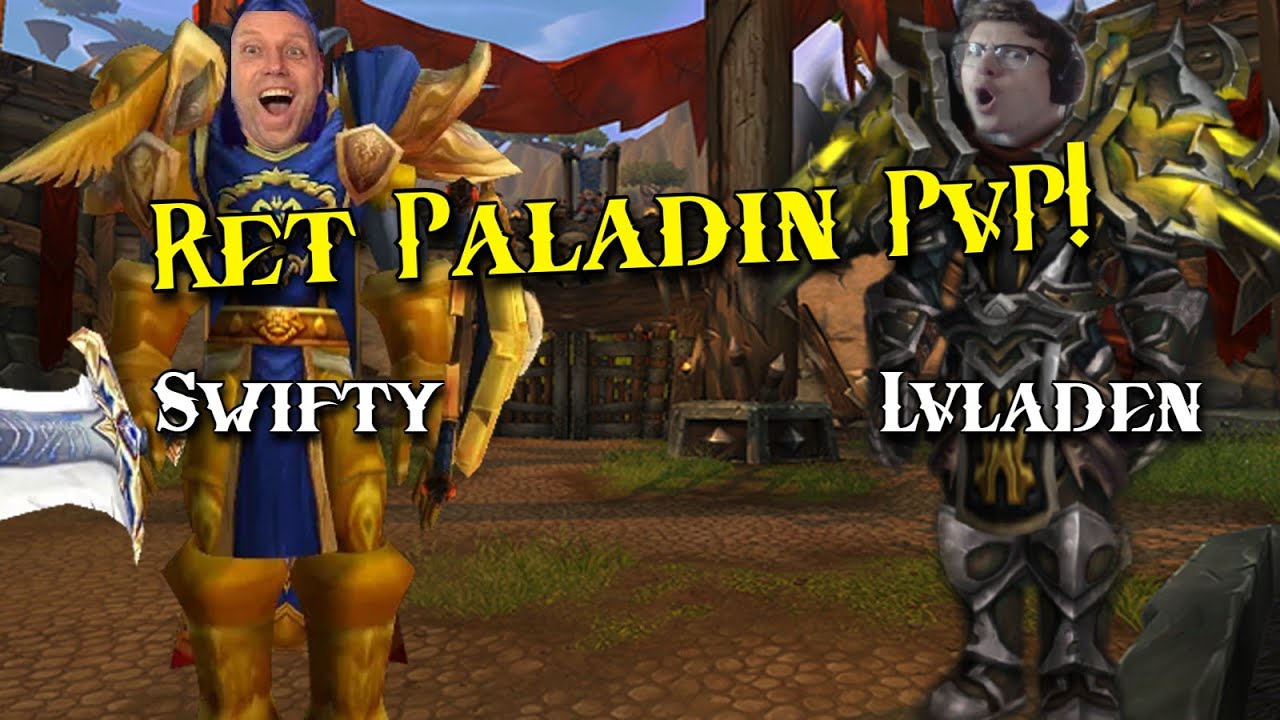 Swifty and Lvladen Take On The Arena! Ret Paladin PvP - Double DPS 2v2 WoW Shadowlands 9.2