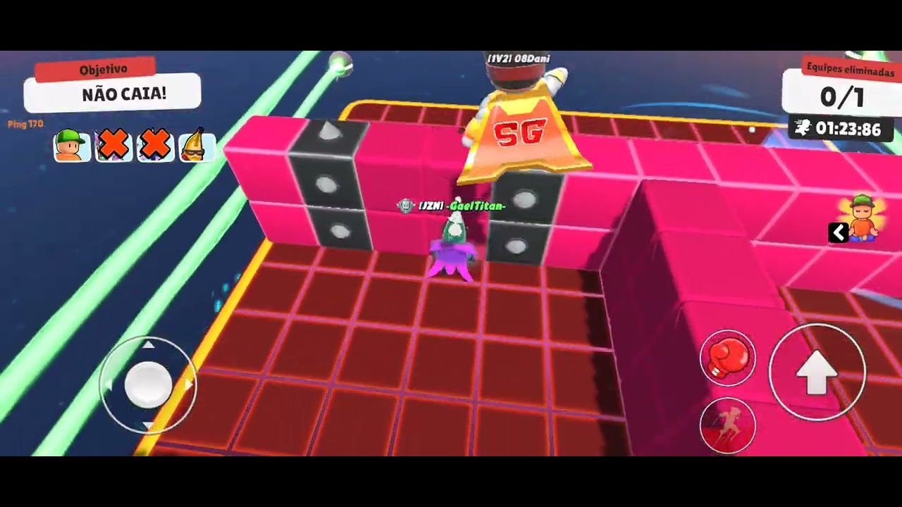 jogando stumble guys