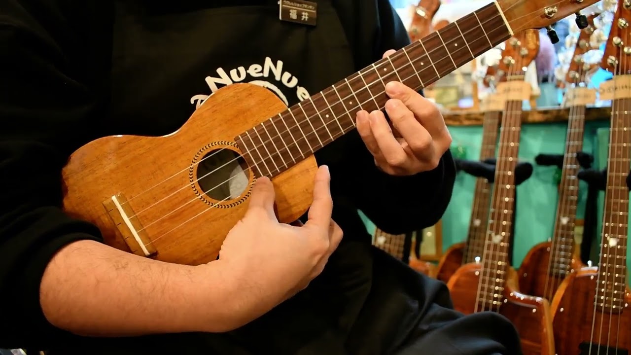 NEW/Famous FLS-2G Soprano Longneck【お茶の水店】 @ukuleleshoptantan