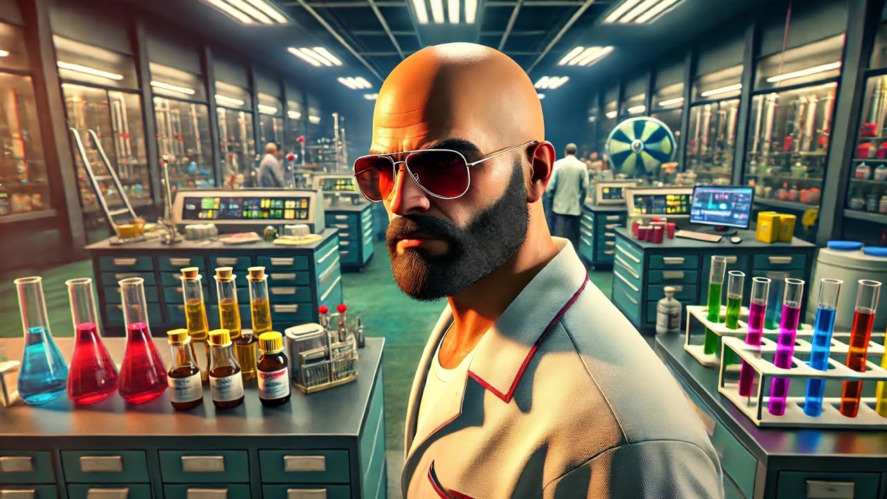 Ho comprato il laboratorio di Acidi su GTA Online E49