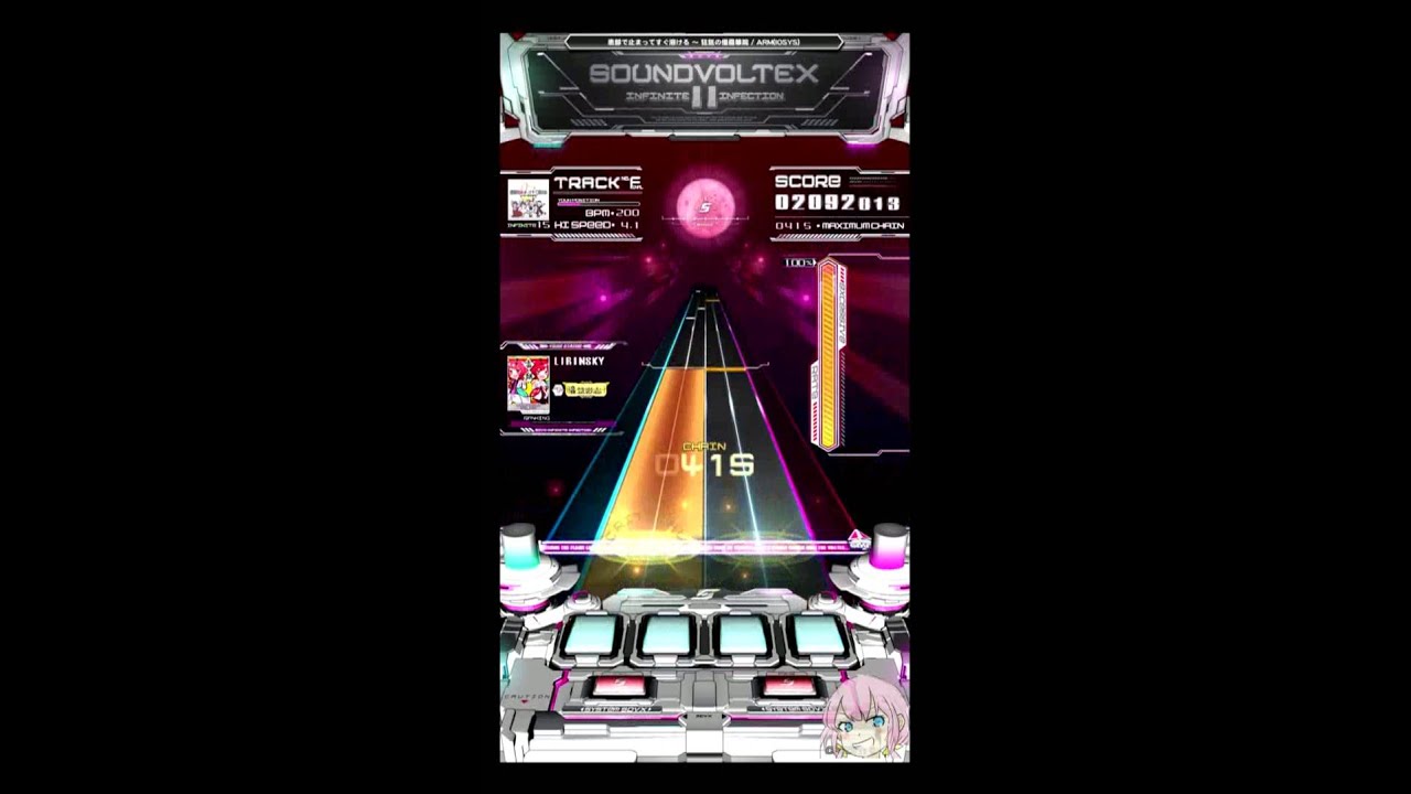[SDVX] 患部で止まってすぐ溶ける ～ 狂気の優曇華院 (INF)