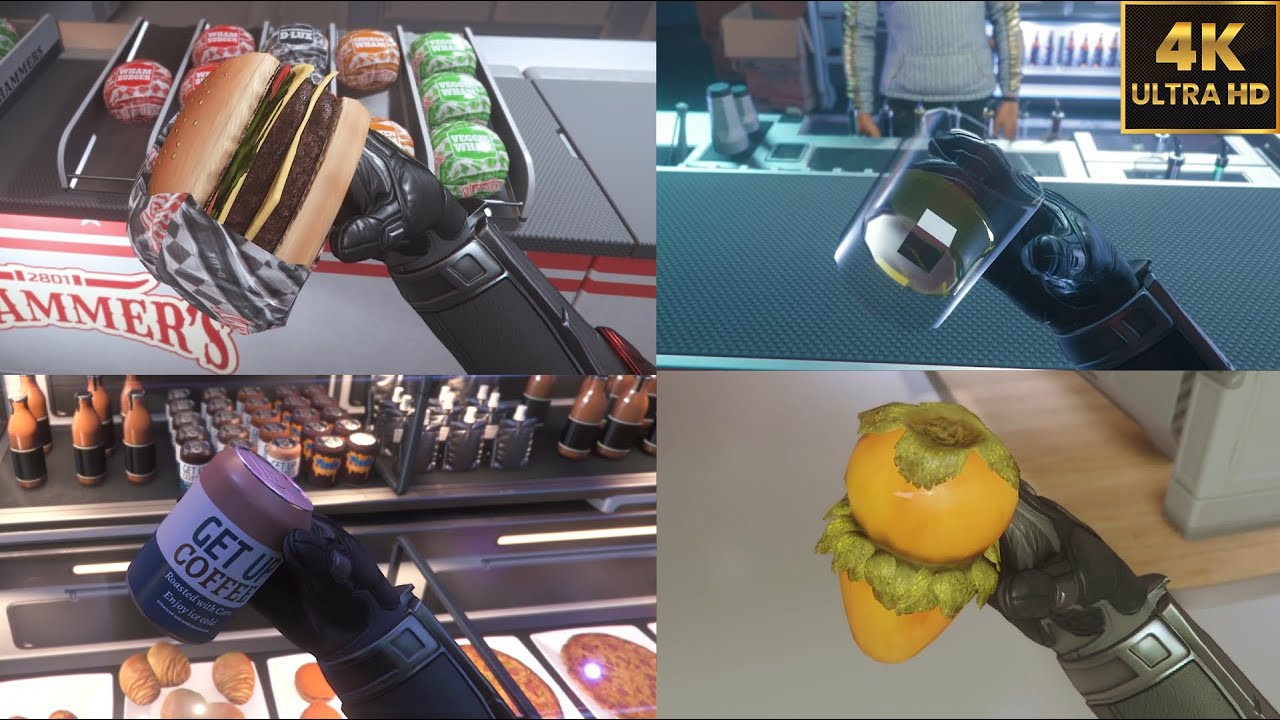 Star Citizen - All Food and Drinks