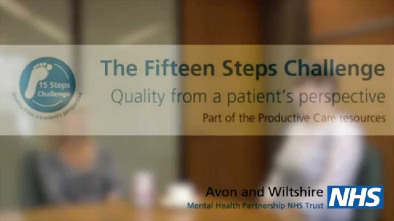 The 15 Steps Challenge