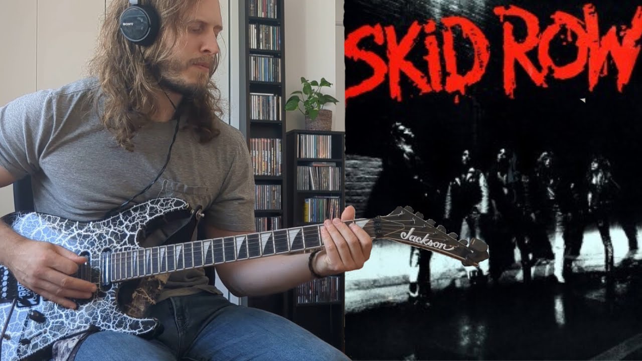 Skid Row -Youth Gone Wild (Guitar Cover)