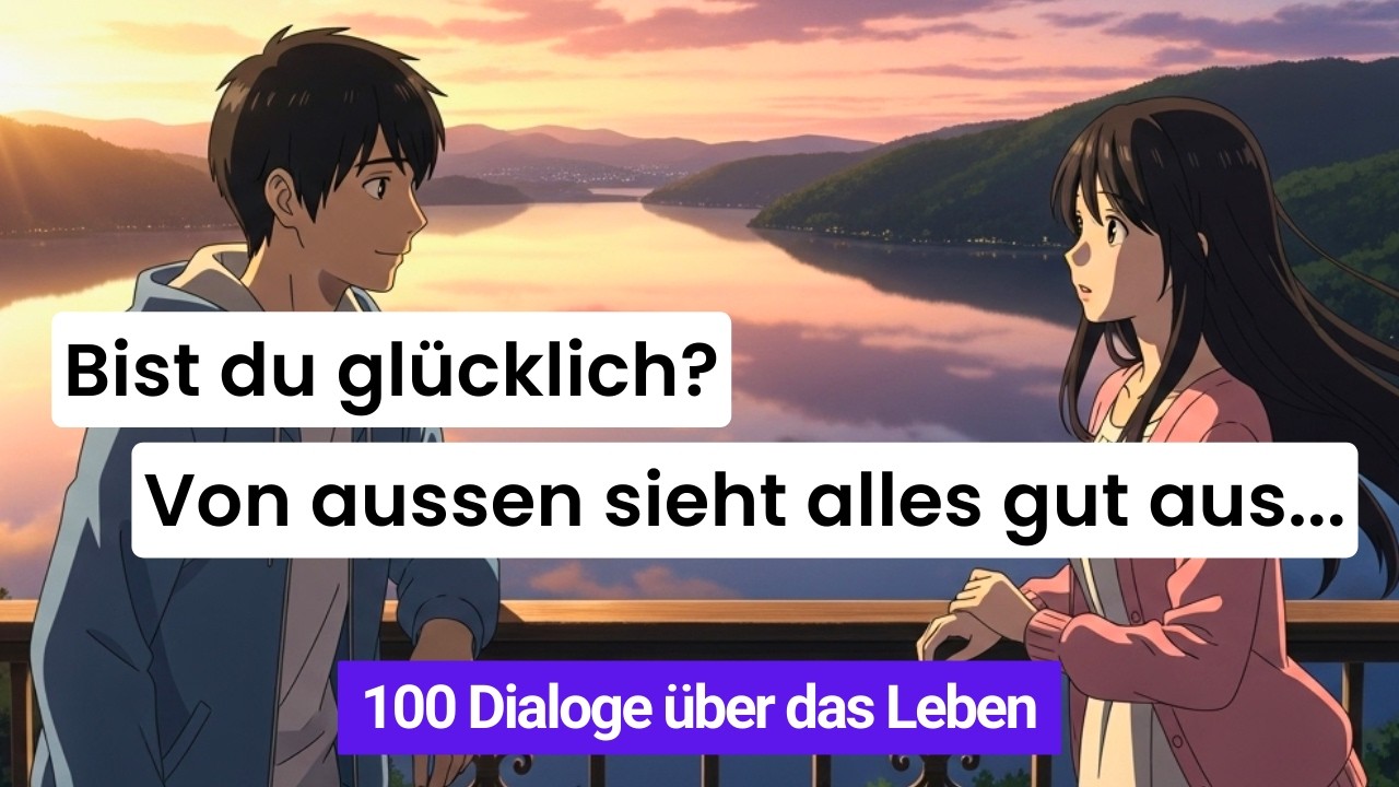 Sprich über das Leben auf Deutsch! 100 Dialoge für tiefgründige Gespräche (A2-B1)