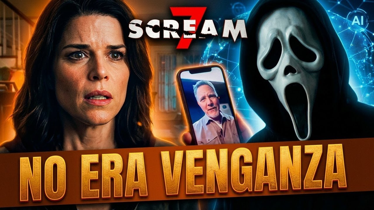 Scream 7 No trata de asesinatos, trata de esto: An&aacute;lisis Explicado