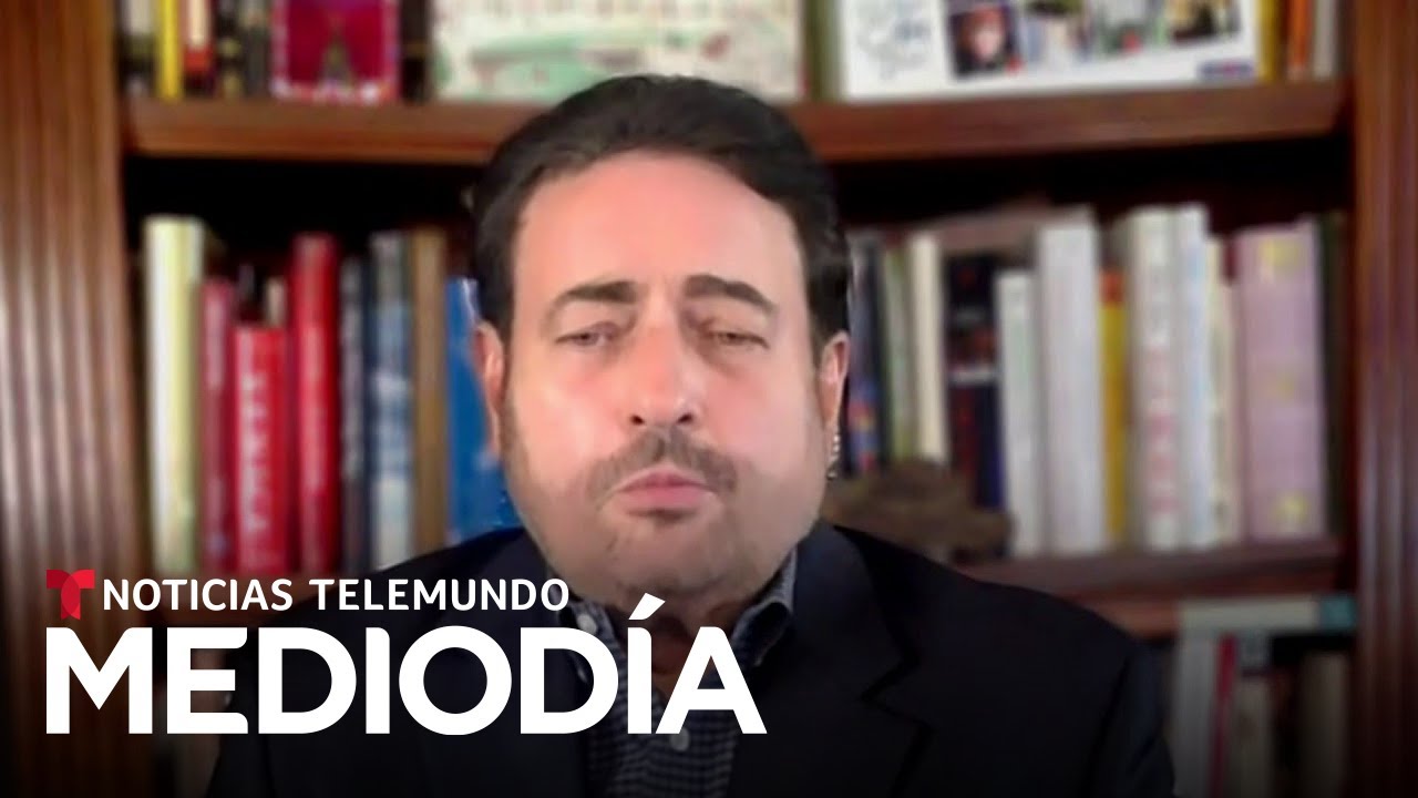 Un analista considera que Machado "sale fortalecida" de la reunión con Trump | Noticias Telemundo
