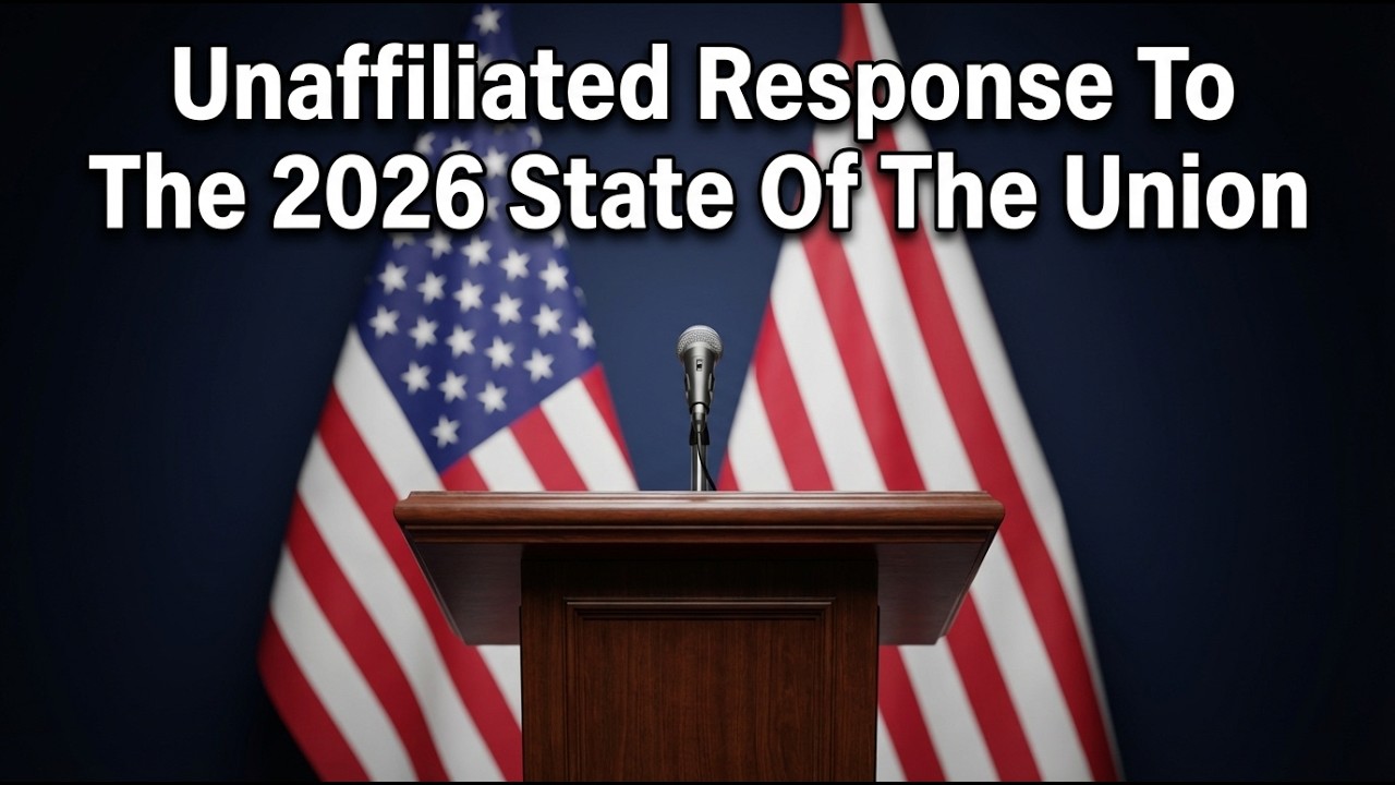 The Political Freedom Fighters Podcast - Episode 36 (Unaffiliated Response To 2026 SOTU)
