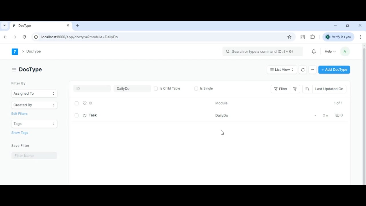 Frappe Framework v15 - REST API (CRUD)