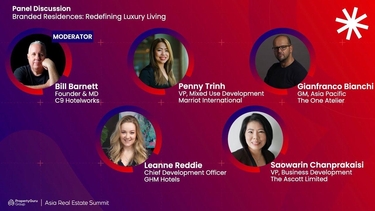 [GuruSummit 2024] Branded Residences: Redefining Luxury Living