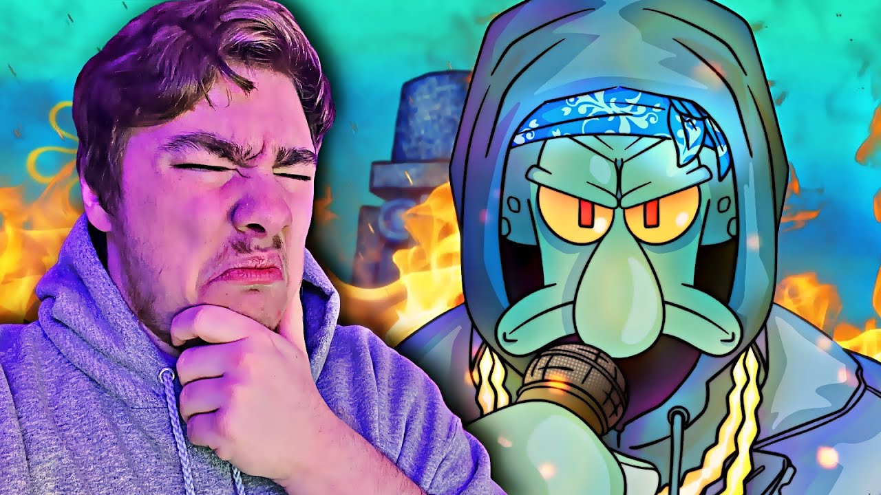 SQUIDDY IS UNDEFEATED | GLORB - TRENDSETTER (REACTION)