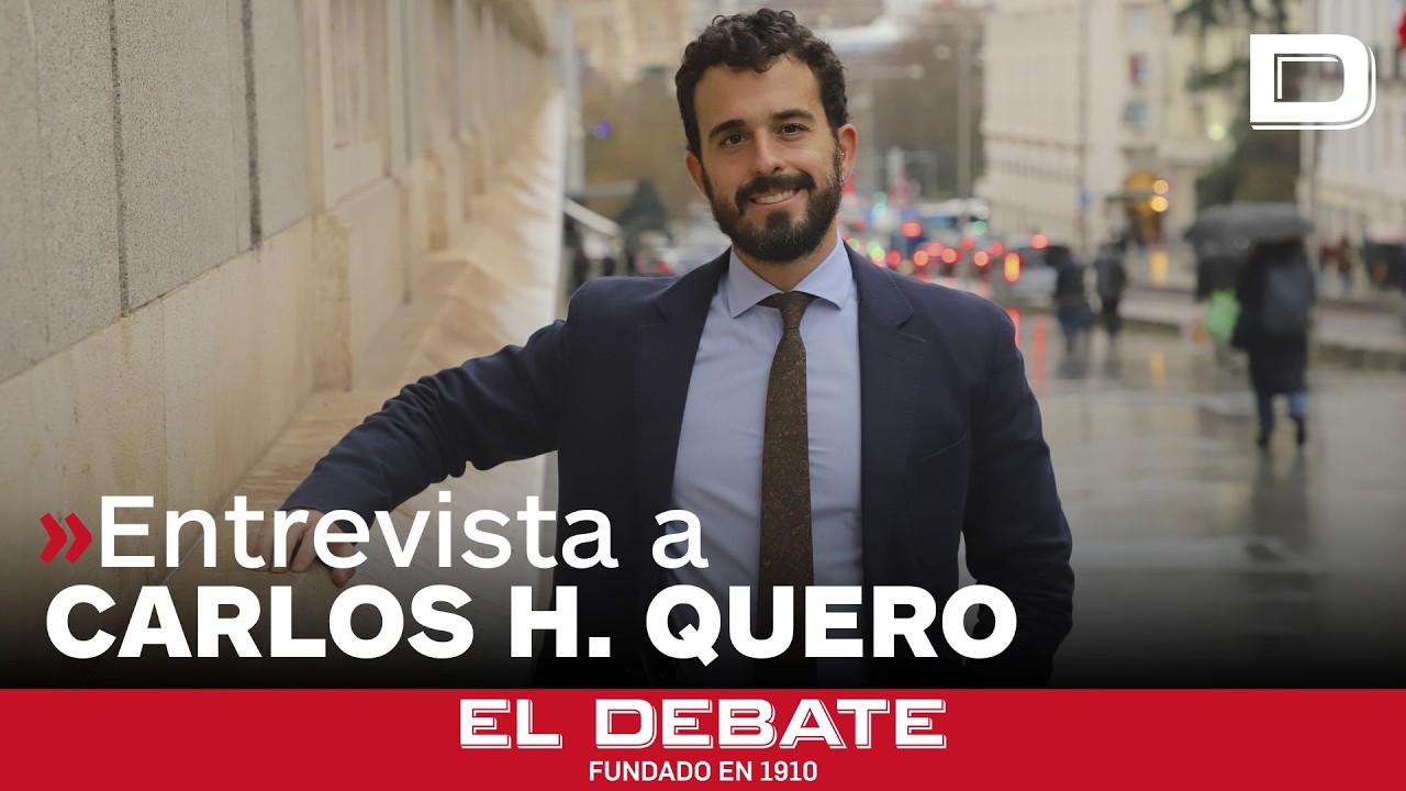 Entrevista a Carlos Hernández Quero, portavoz adjunto de Vox en el Congreso y de Vivienda