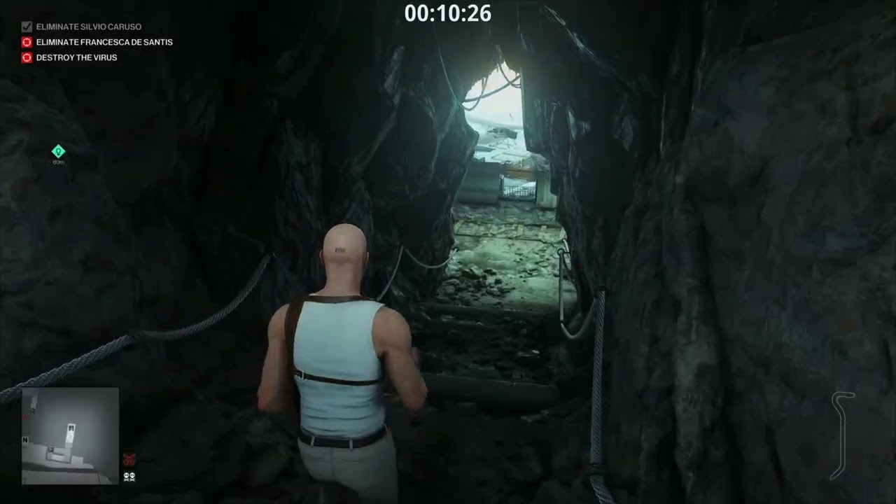 Hitman WOA - Sapienza - Mission Stories