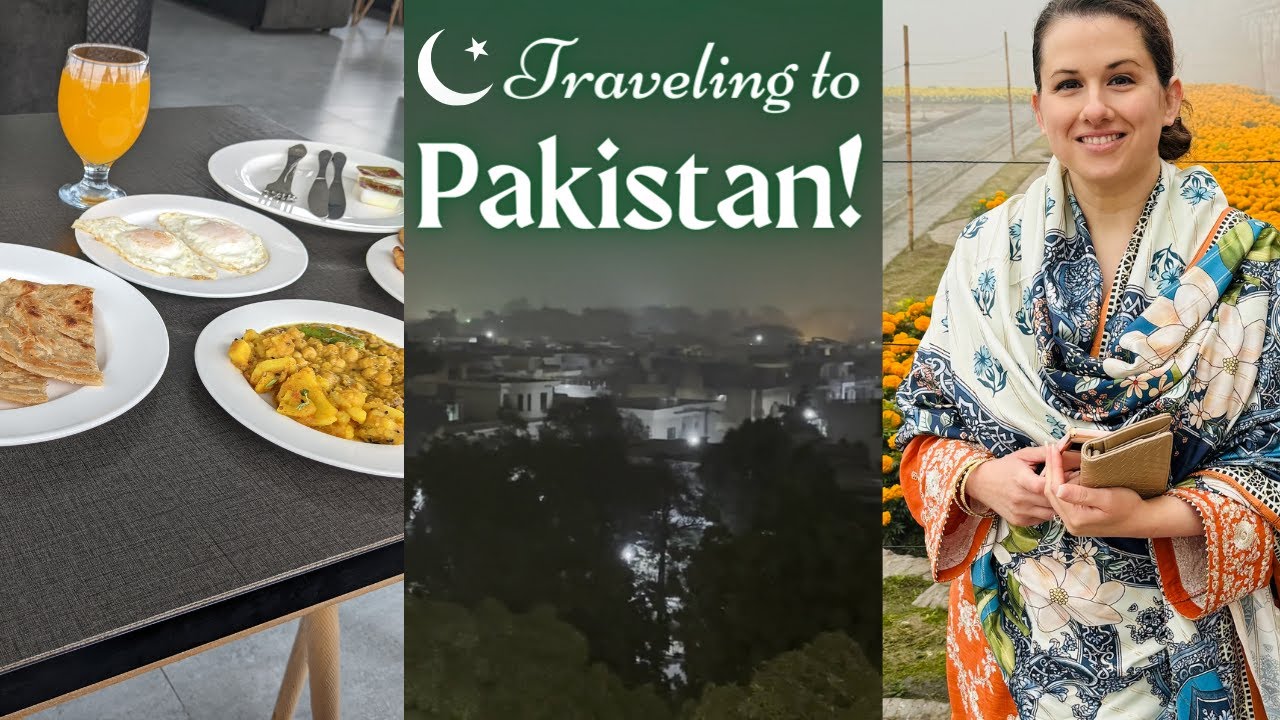 I Flew ✈️ to Lahore Pakistan 🇵🇰 | Traveling Storytime and Peak Tower Hotel Review #lahore #pakistan