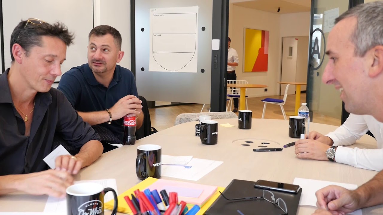 Inveniam Gamestorming session
