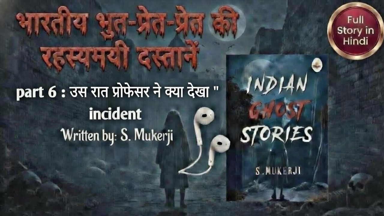 उस रात प्रोफेसर ने क्या देखा (THE BRIDAL PARTY) by S. Mukerji | classic horror audiobook 