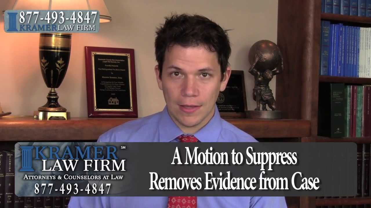Orlando Criminal Defense Attorney - Didn't Consent to Search and Officer Made Me Wait for K-9 Unit