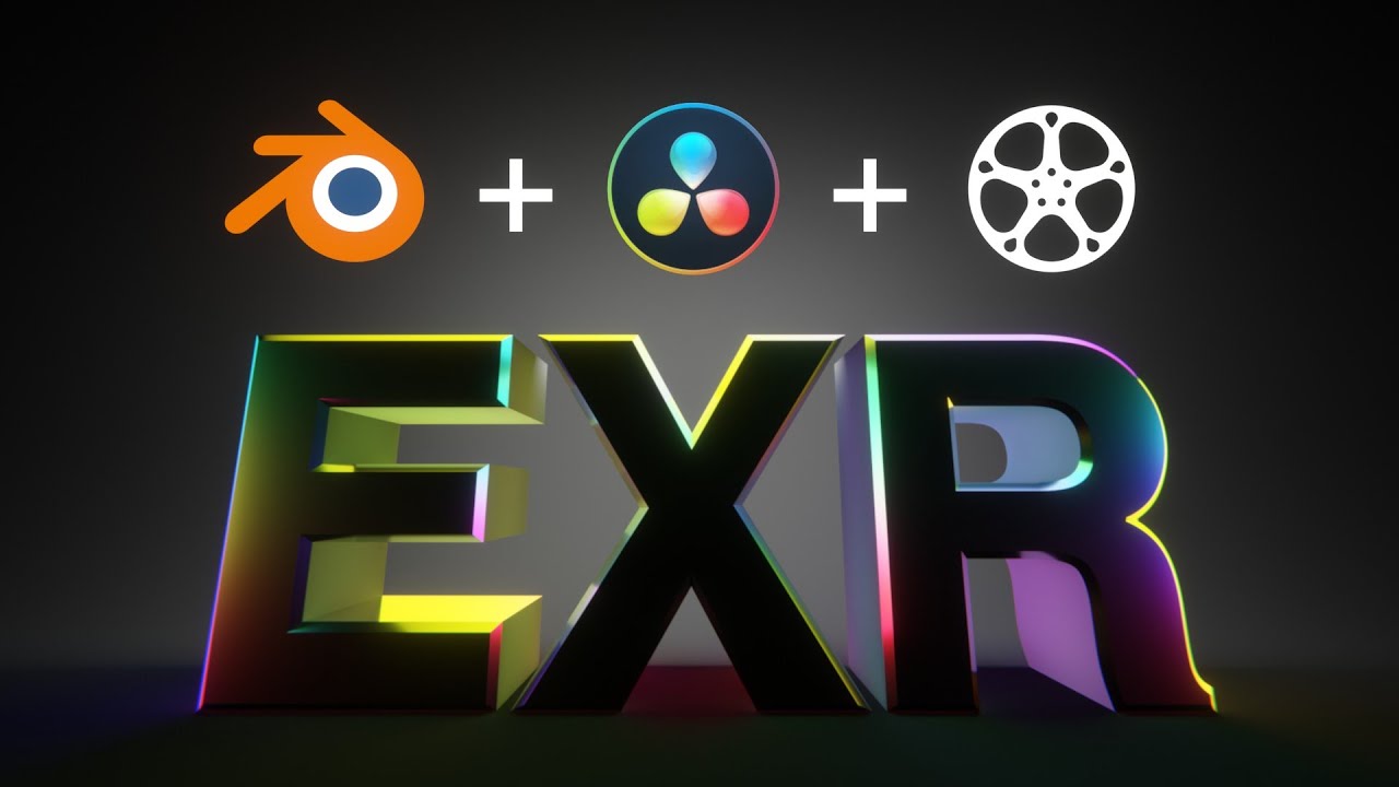 Учебное пособие: Рабочий процесс EXR в реальном времени | DaVinci Resolve + Blender