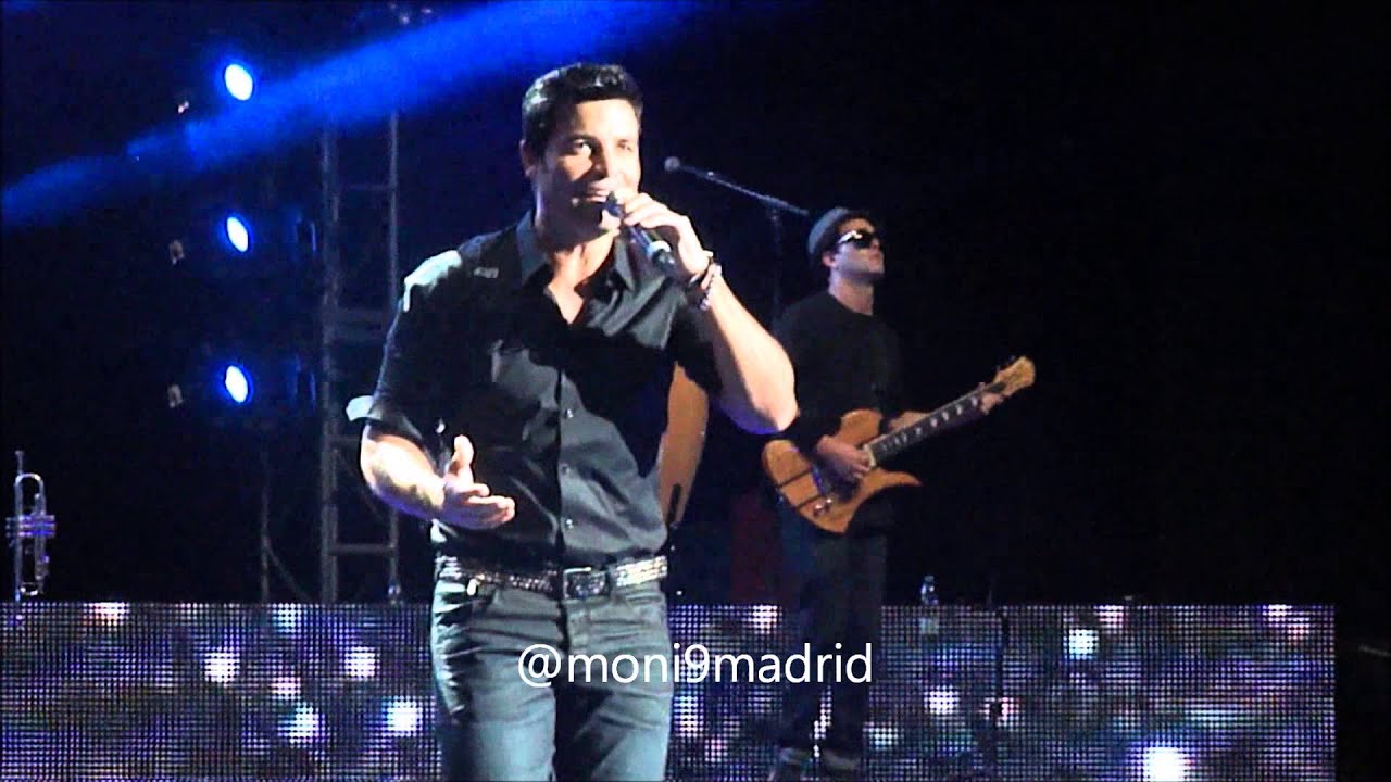 Chayanne-Tu Respiración (Sevilla) 11-10-14