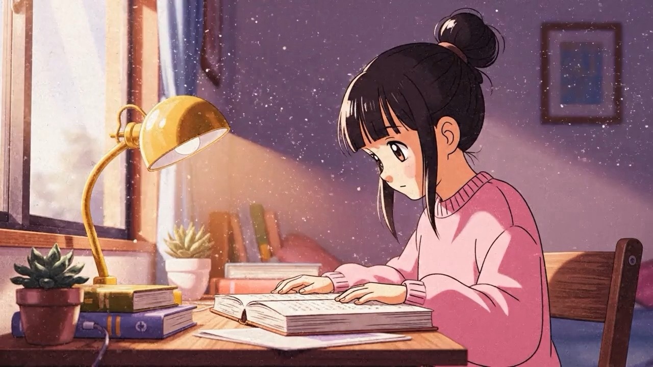 [Playlist] 나랑 같이 공부할래? 🕯️ 몰입을 부르는 낮은 로파이 비트 🎧 Deep Focus Lofi Study With Me