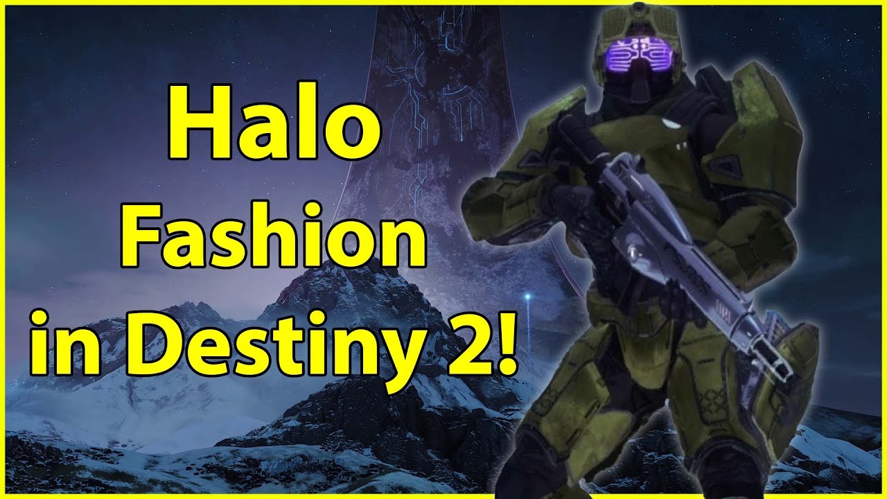 Destiny 2 Fashion: Halo Inspired Sets