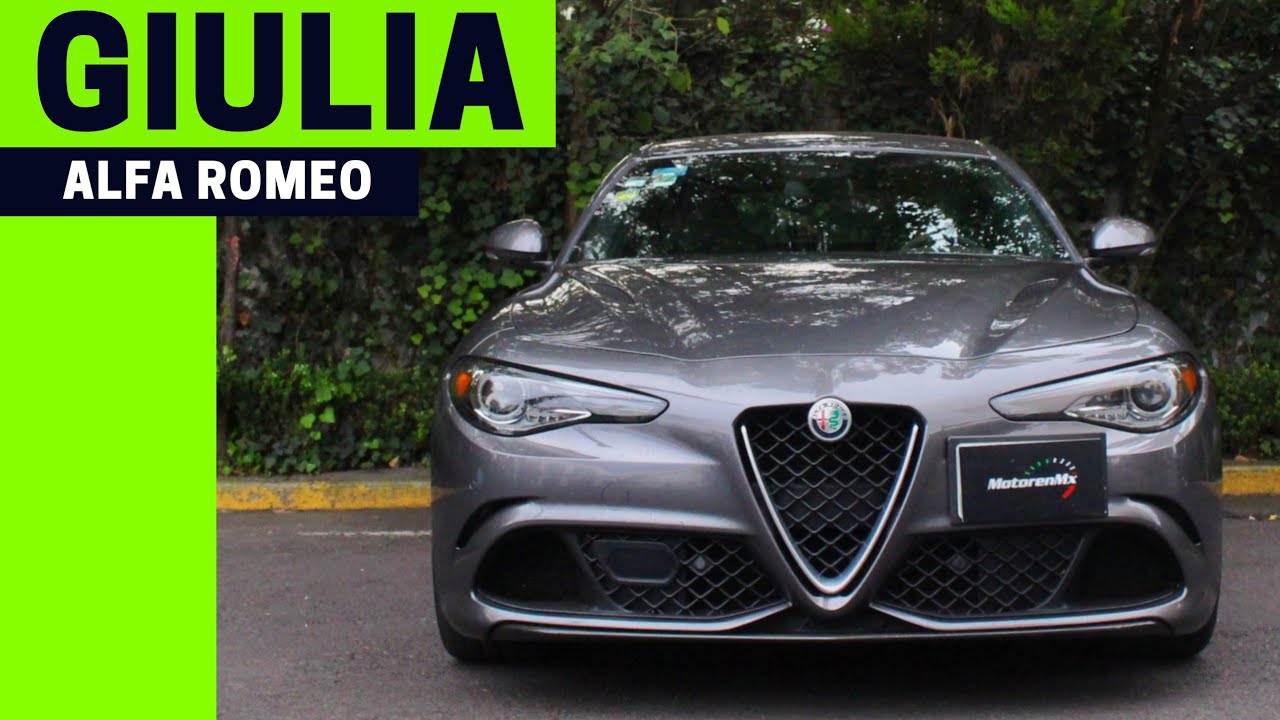 Alfa Romeo Giulia QV 2020 | Deportivo sin igual | Motoren Mx