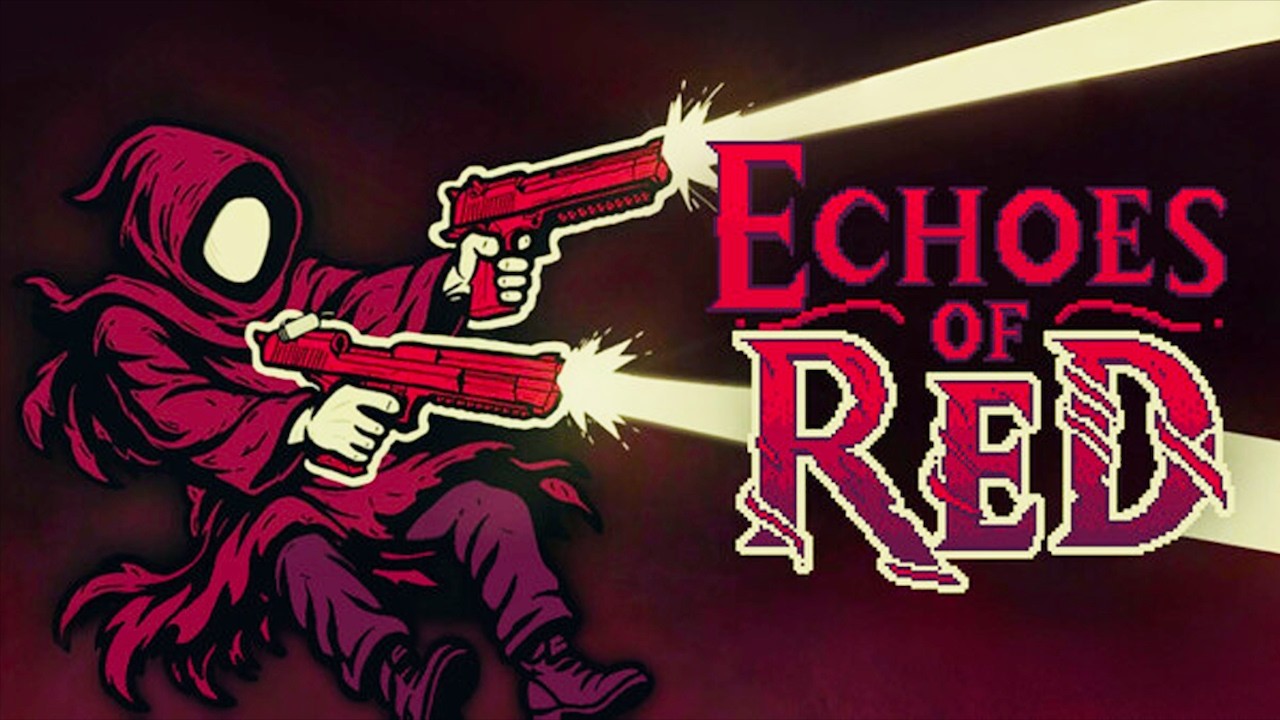 【Echoes of Red】体力が30%より回復しないけど火力増し増しのビルドで生き残ったローグライクアクションゲーム