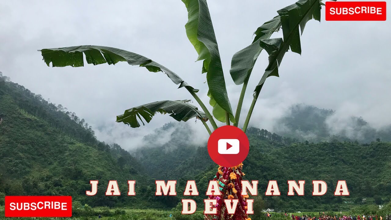 Maa Nanda Devi Mela ( Uttrakhand, Chakhutiya Bagri - Taal )