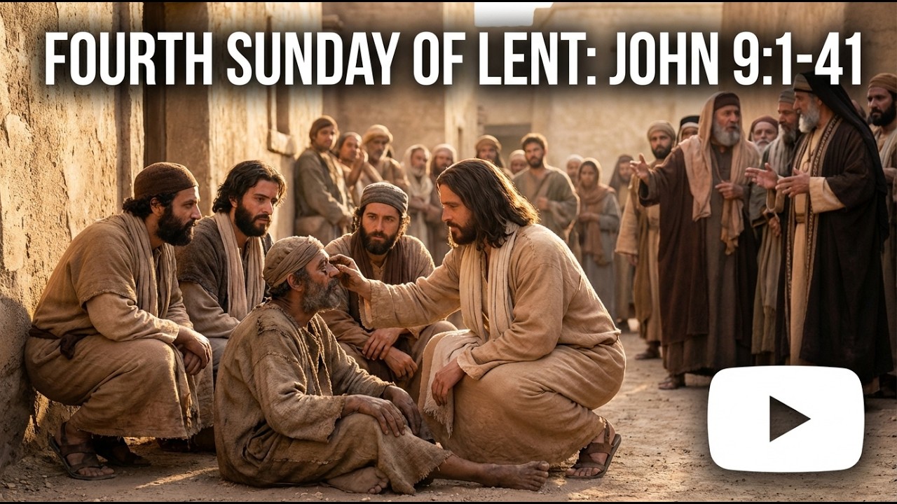 ✝️📿📖 Fourth Sunday of Lent | John 9:1-41
