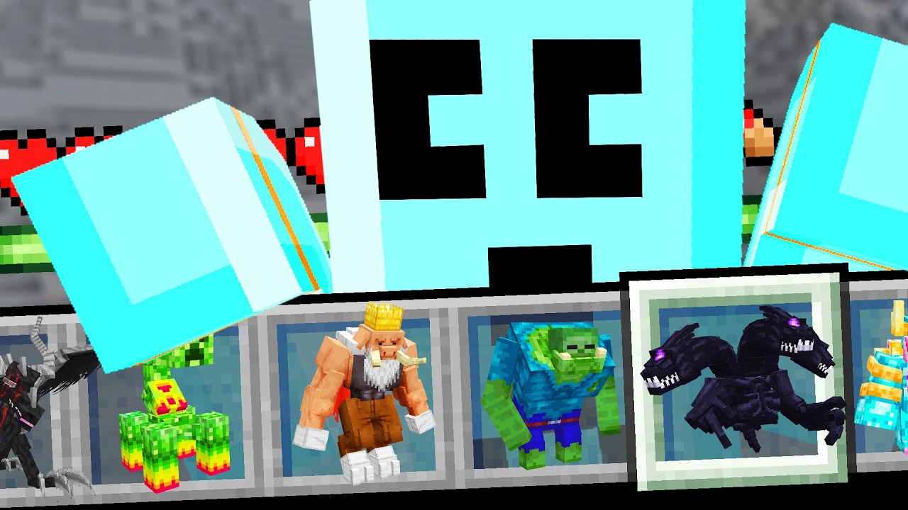 Evolving into Minecraft&rsquo;s DEADLIEST Mobs