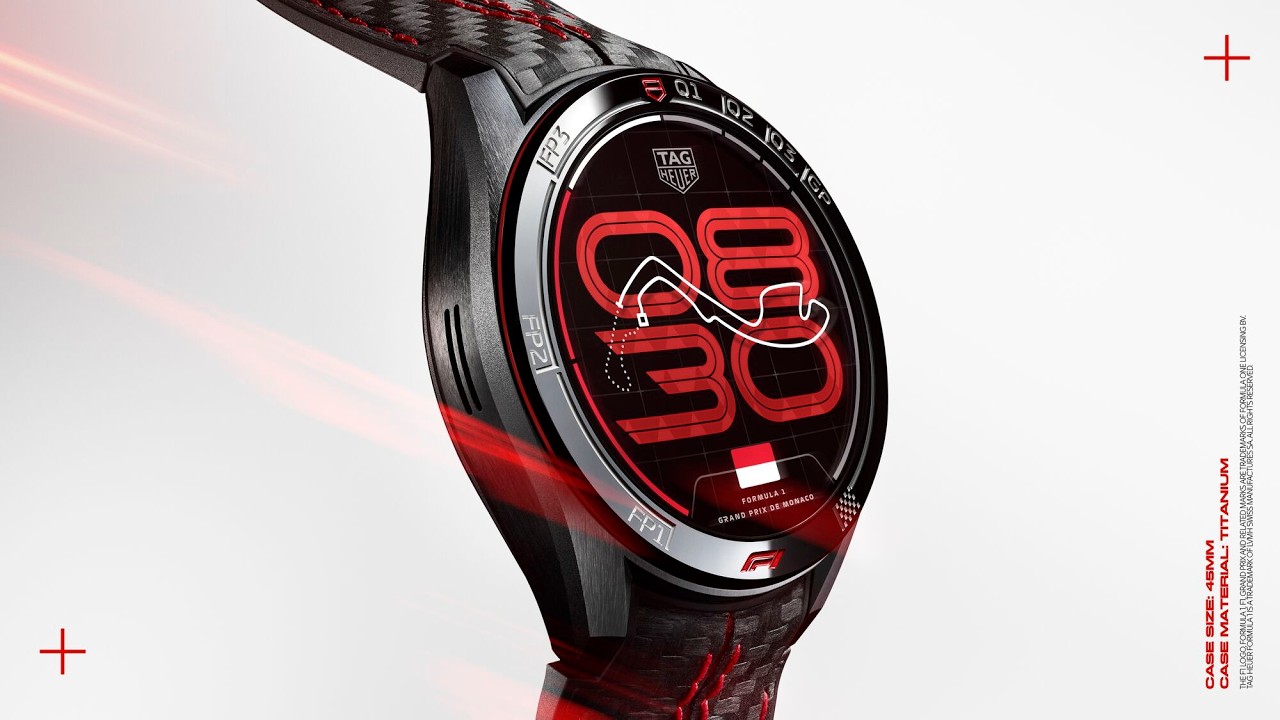 TAG Heuer | The New Connected Calibre E5 x Formula 1&reg; Edition