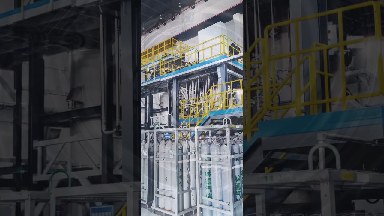 Vacuum Melting Gas Atomization Technology #3d #machine #welding #3dprinting #shorts
