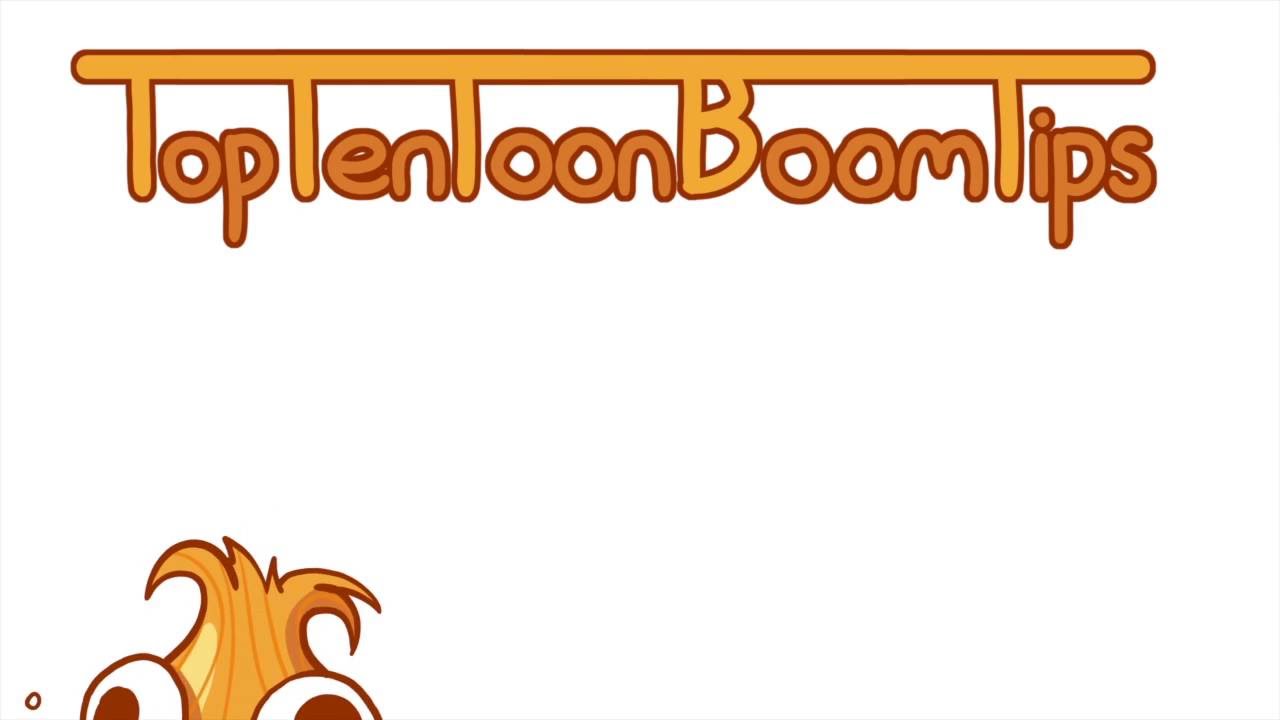 Top Ten Toon Boom Tips
