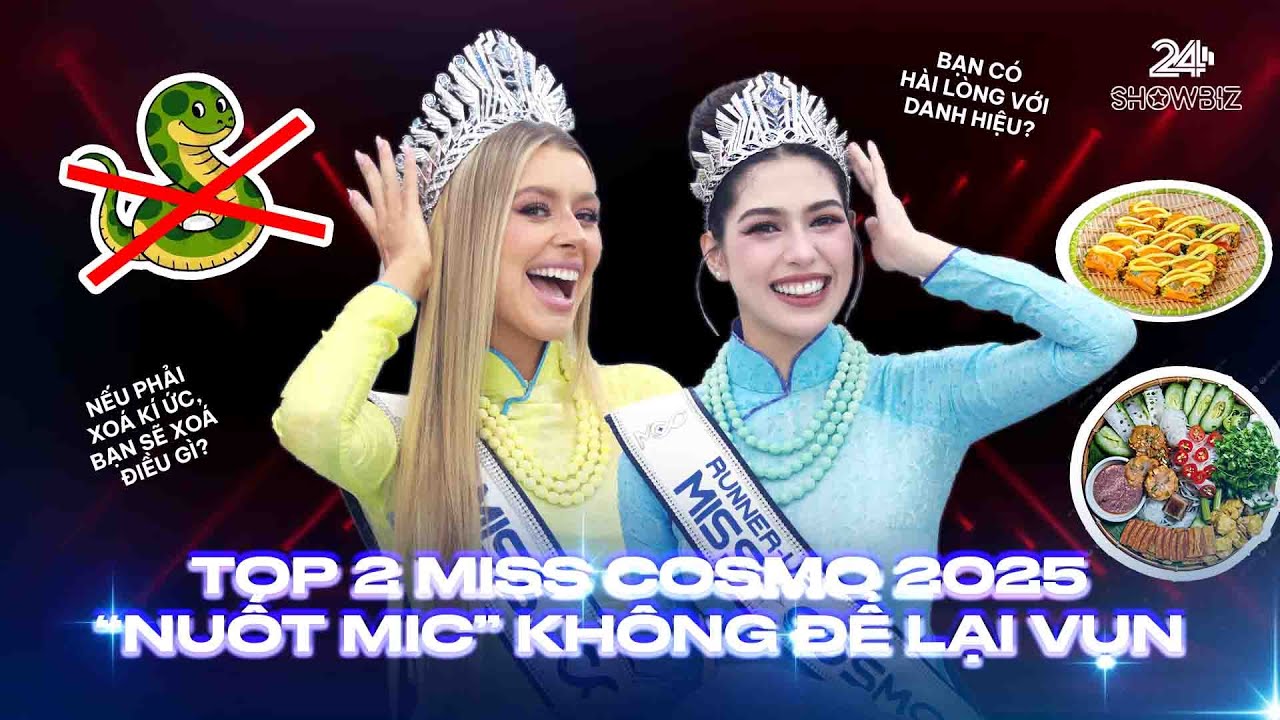TOP 2 MISS COSMO 2025 