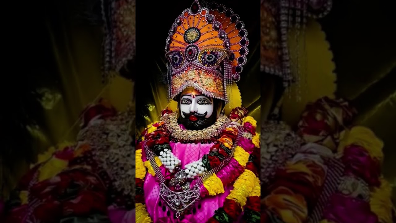 Jay Sri syam &hearts;️ ⚘️ 🌹 Jay khattu syam baba &hearts;️ 🎶 🔥 ❤️ 👌