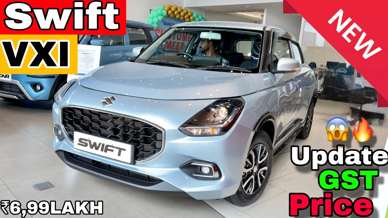 Update Maruti Swift Vxi 2026 New Updated Model GST Price Features Mileage All Details Review 