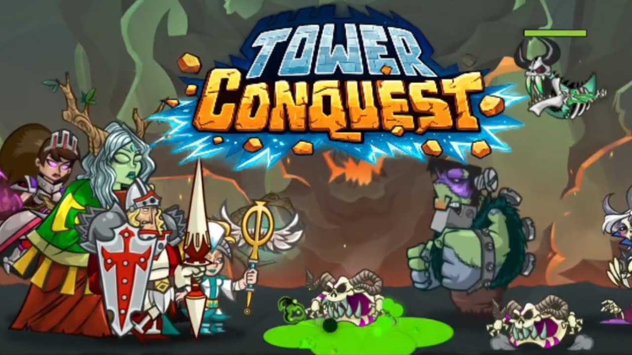 ОХ УЖ ЕТА НЕЖИТЬ! Tower Conquest #25