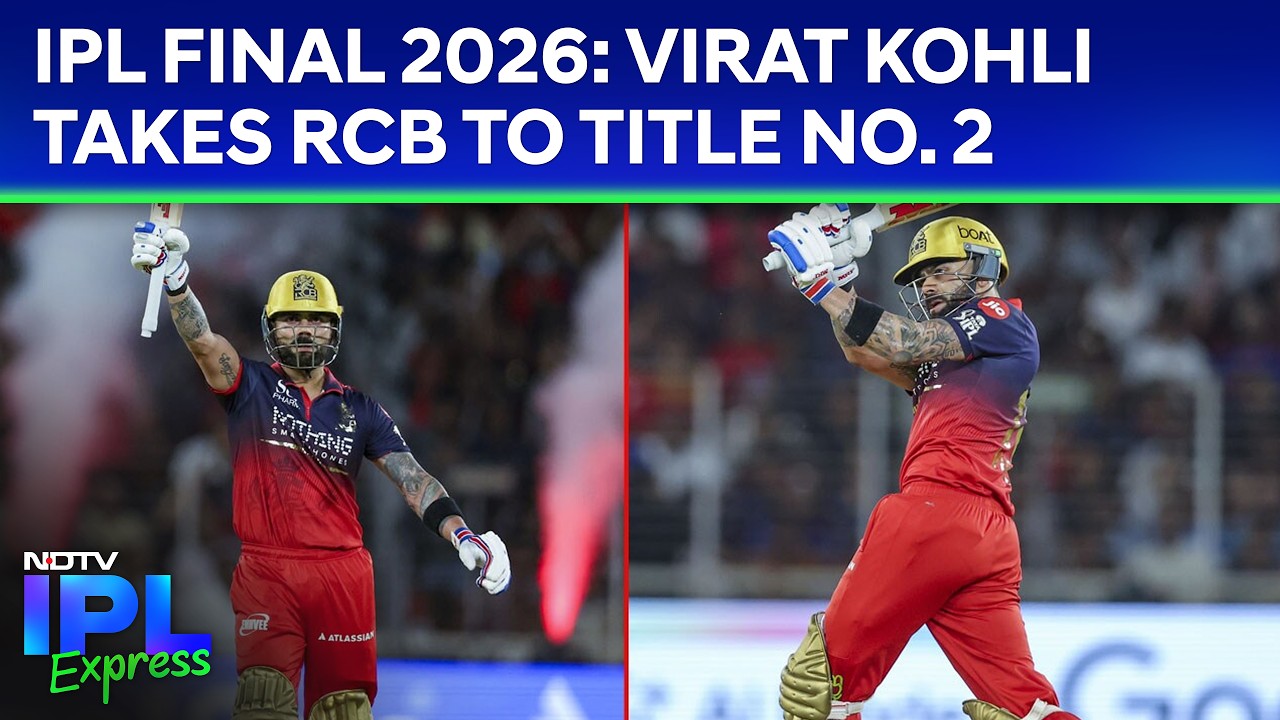 Финал IPL 2026: Вират Кохли привел RCB ко 2-му титулу и установил грандиозный рекорд