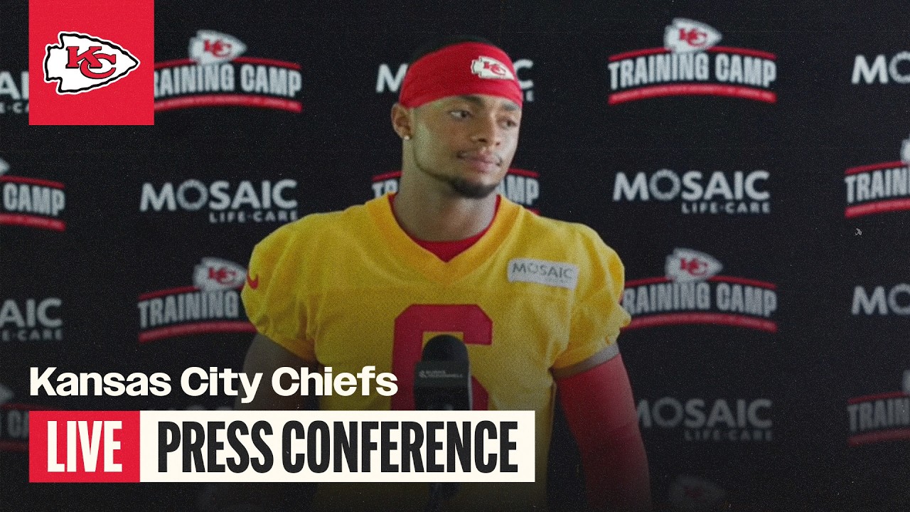 Select Chiefs Speak to Media at Training Camp | AUGUST 6, 2026