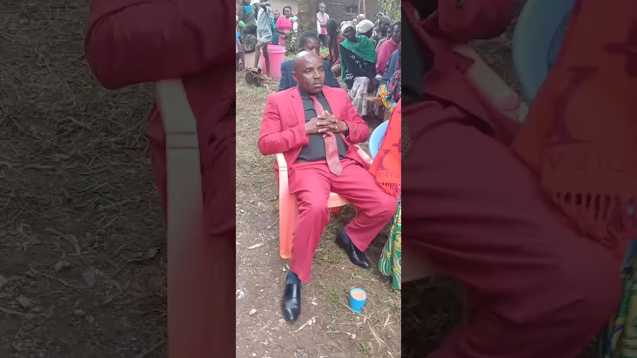Hon Evans Nassiuma at Birunda, Sokomoko's harambee 