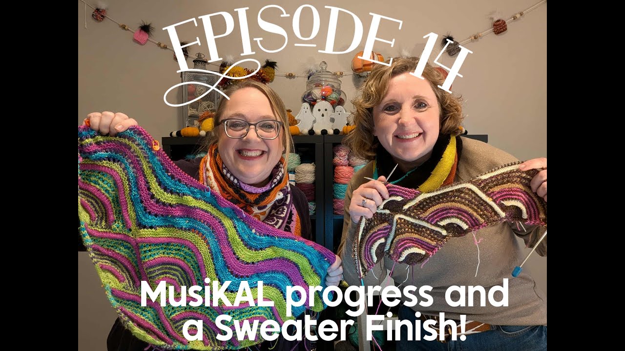 Two Knerdy Girls Knitting Podcast Episode 14 